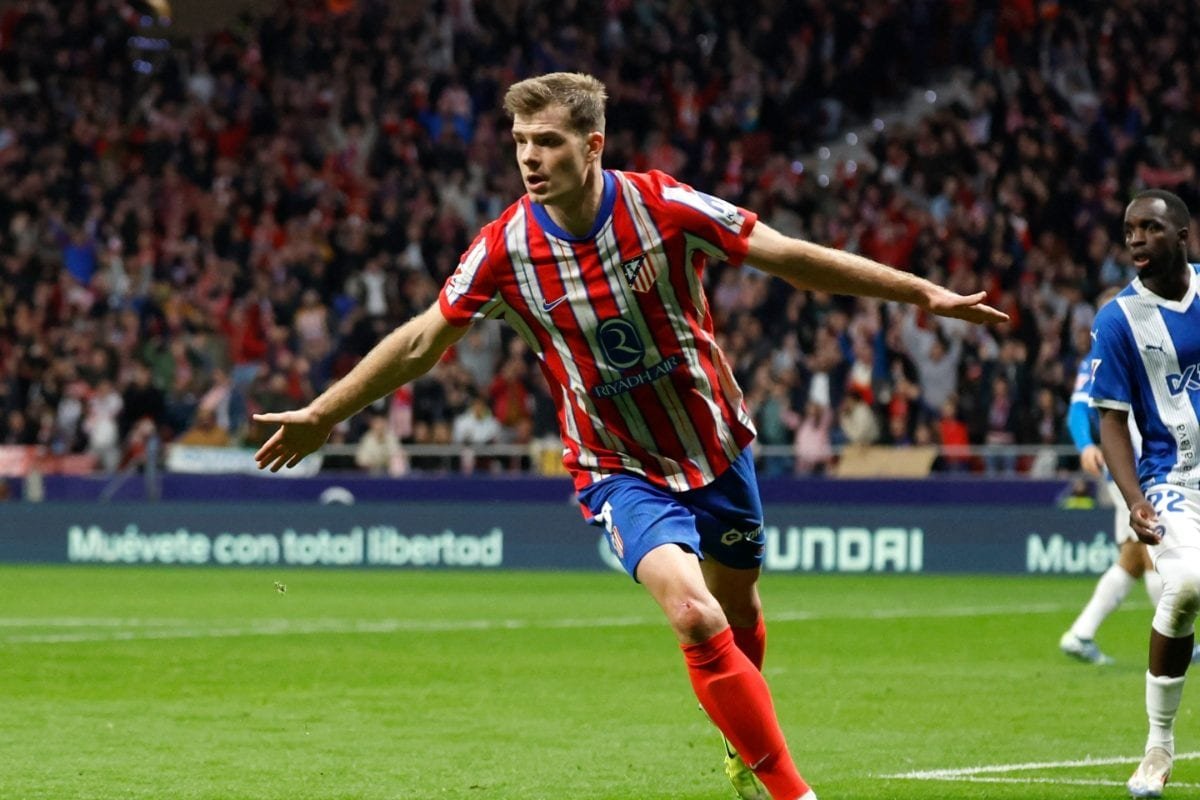 Atletico Madrids Striker Alexander Sorloth Doubtful For Champions League Match Against Bayer Leverkusen