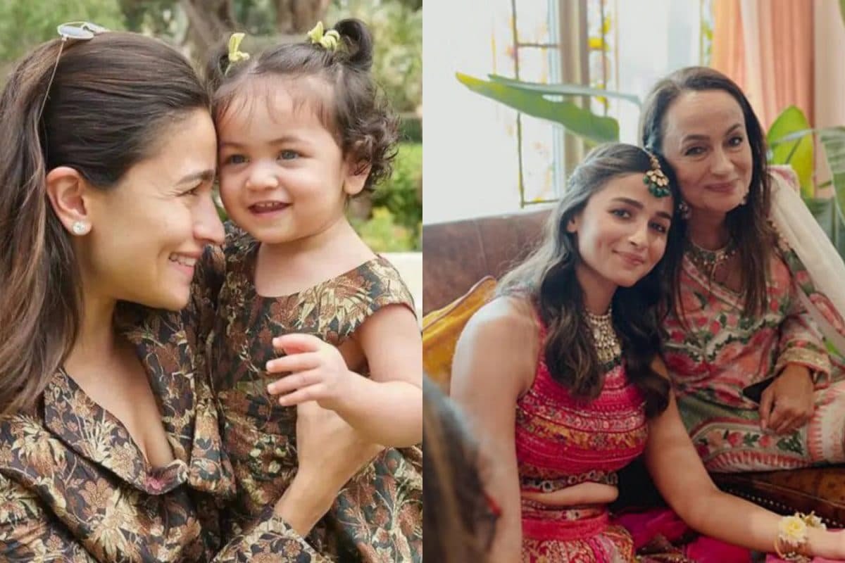 Alia Bhatt Reveals Soni Razdan Felt Like A Horrible Mother After Seeing Her With Raha: At That Time...