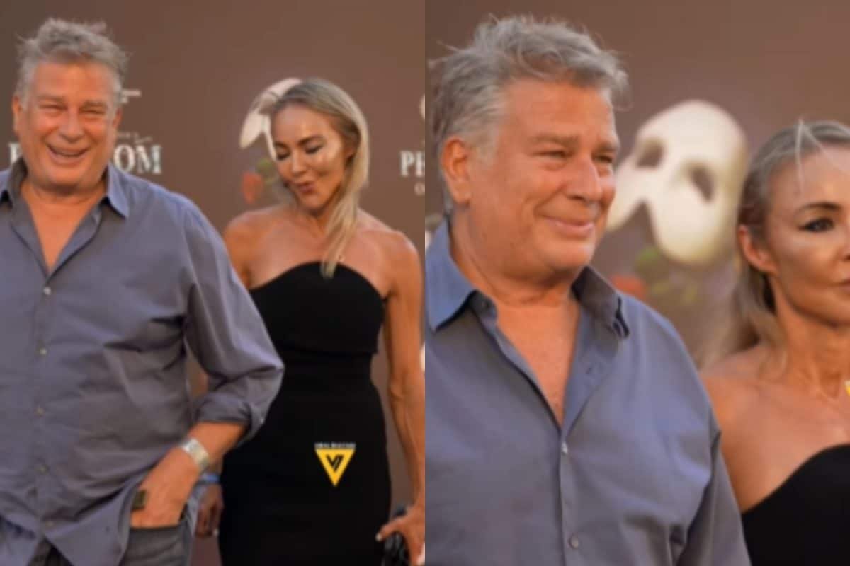 Shashi Kapoors Son Karan Kapoor Makes Rare Appearance With Lorna Kapoor As They Attend The Opera | Watch