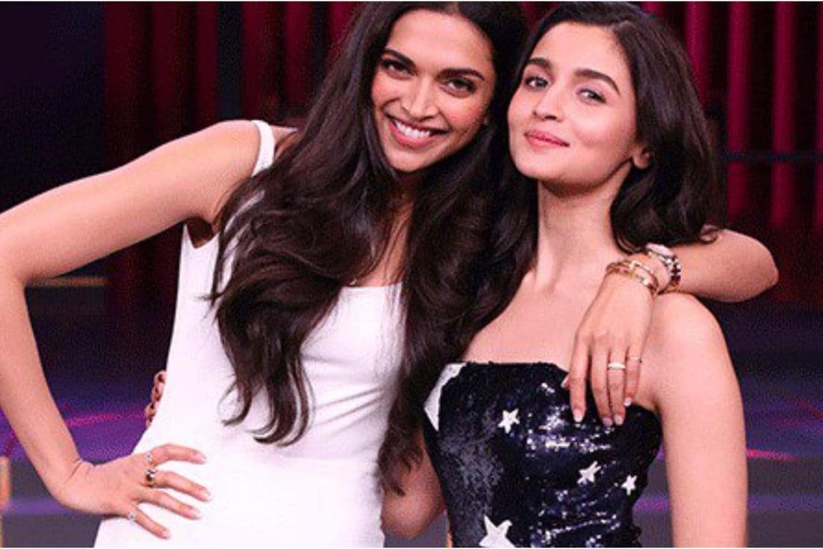 Alia Bhatt Is Deepika Padukone’s Ultimate Cheerleader At Sabyasachi’s 25th Anniversary Runway Show