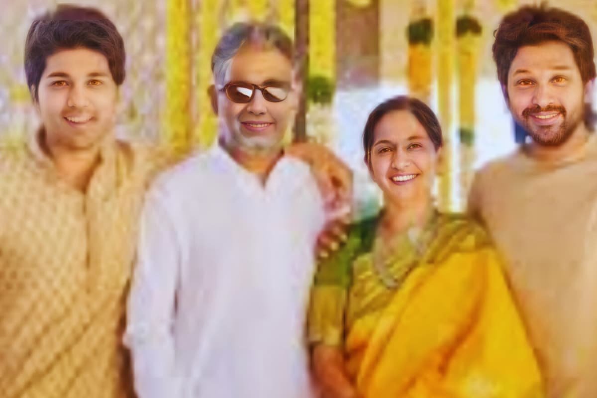 Allu Sirish To Tie The Knot Soon? Here’s What We Know About The Bride-To-Be