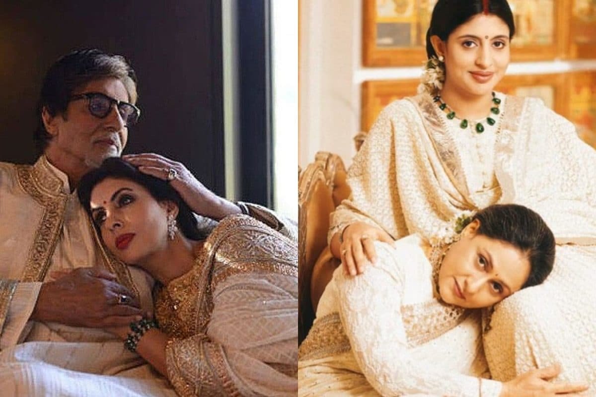 Amitabh Bachchan, Jaya Bachchan Didnt Want Shweta Bachchan To Act? Veteran Actress Said, No, She Never...