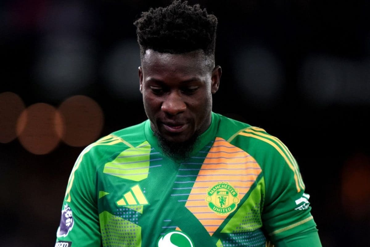 Nothing I Can Say To Help Andre: Onana Disasterclass vs Lyon Renders Man United Boss Amorim Helpless