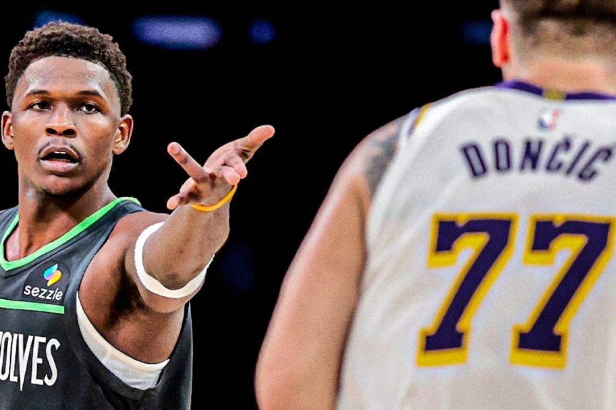 NBA: Timberwolves Anthony Edwards Fined $50,000 For My D**k Bigger Than Yours Comment To Lakers Fan