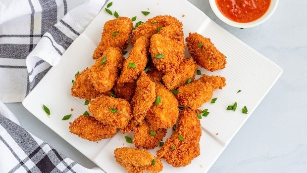 Japanese Scientists Create The Worlds Largest Lab-Grown Chicken Nugget