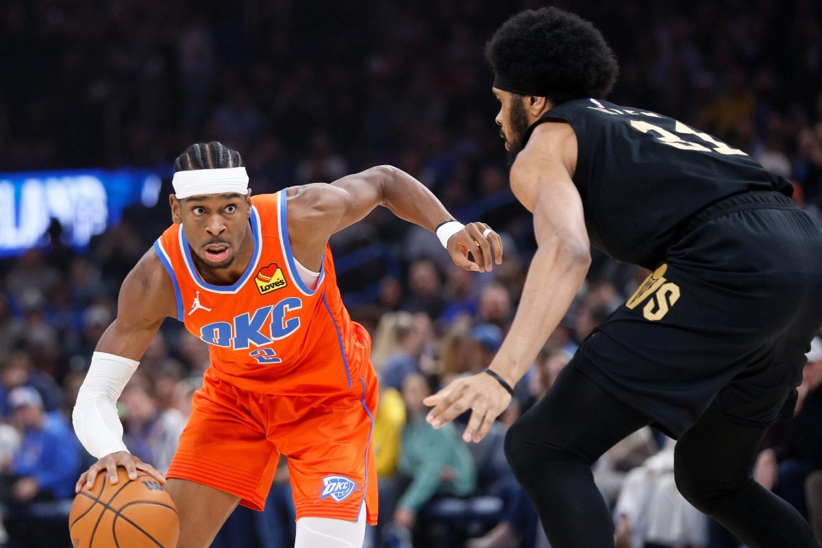 NBA Round-up: OKC Thunders SGA Drops 40 In Romp Of League-Leading Cavaliers