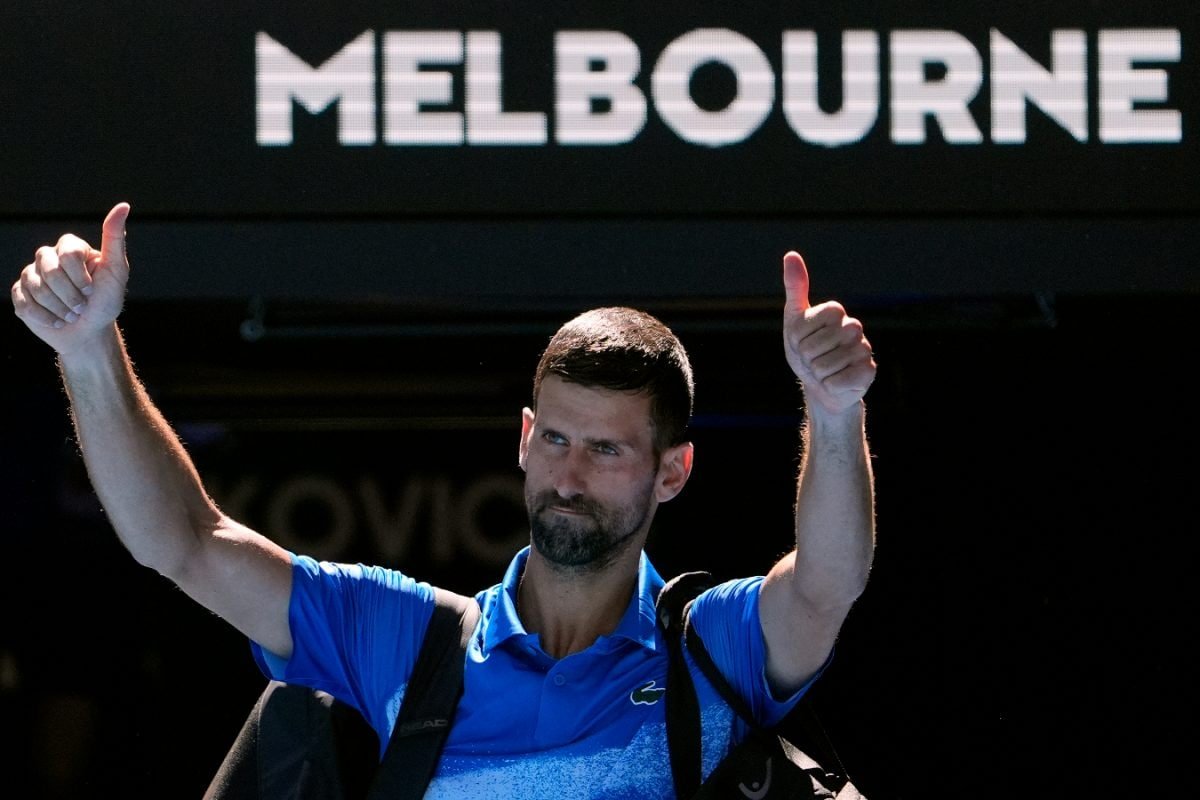 I’ll Keep Striving To Win More Slams: Novak Djokovic Shushes Retirement Rumours