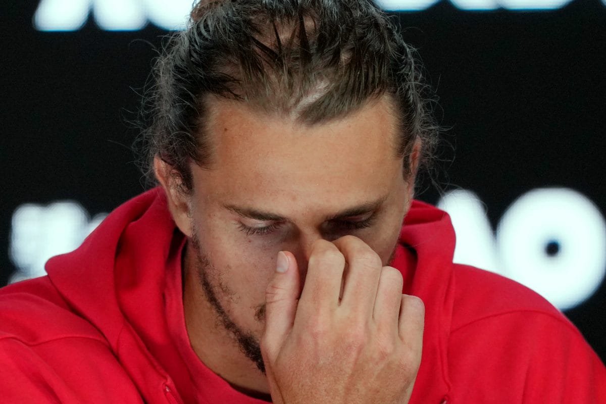 I Don’t Know If I’ll Ever Be Able To Lift The Trophy: Zverevs Delivers Crushing Speech After Losing Aus Open Final
