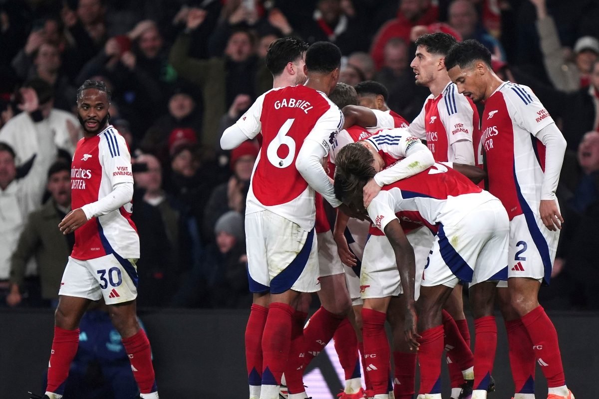 Arsenal Vs Tottenham Hotspur: Gunners Fightsupport To Reignite Premier League Title Charge With 2-1 Win