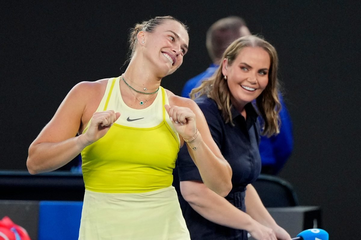 I’m Not That Crazy Off-Court: Aryna Sabalenka Jokes About Her On-court Intensity