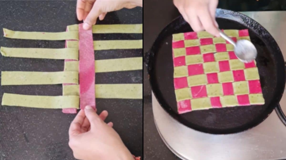 Watch: This Unique Green And Pink