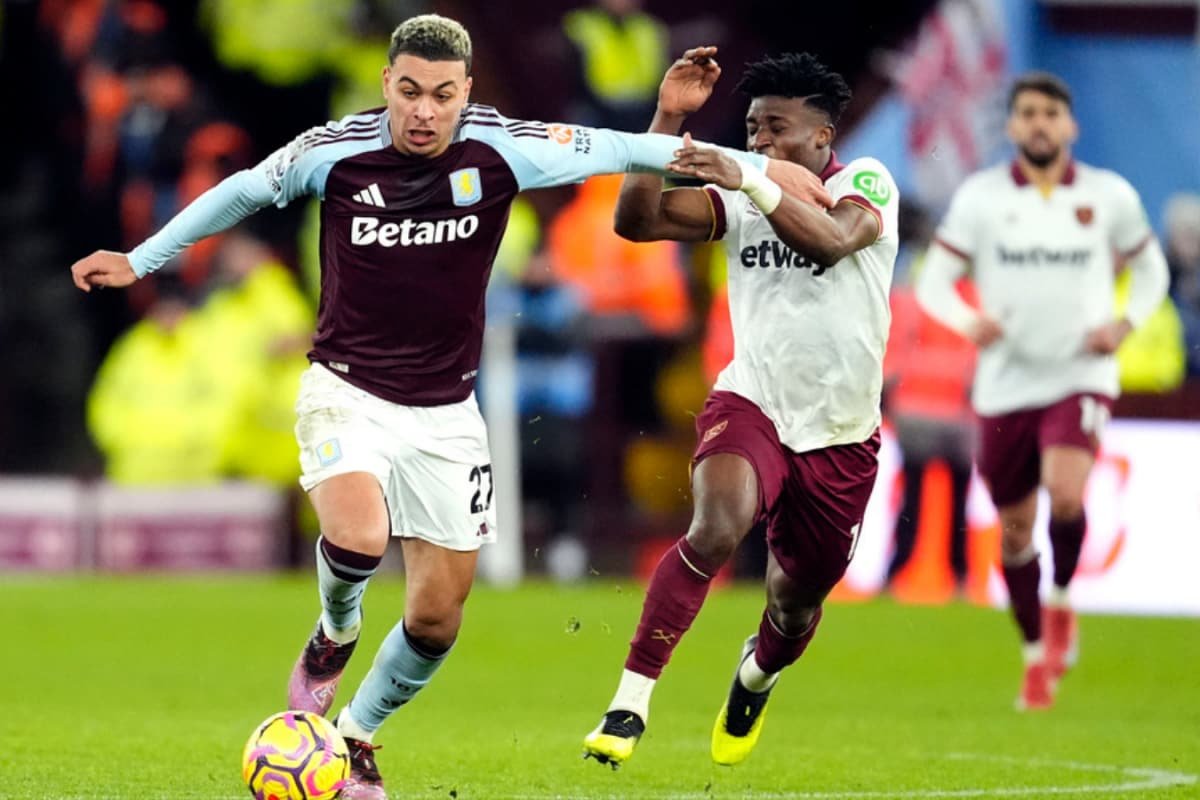 Aston Villa Vs West Ham: Emerson Palmieri Cancels Jacob Ramsey Opener In 1-1 Premier League Draw