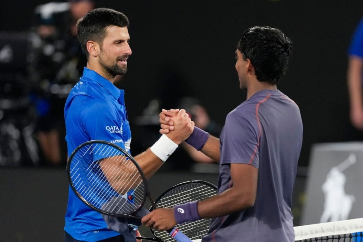 Nishesh Basavareddy Is A Novak Djokovic Fan, Just See His WhatsApp Profile Pic