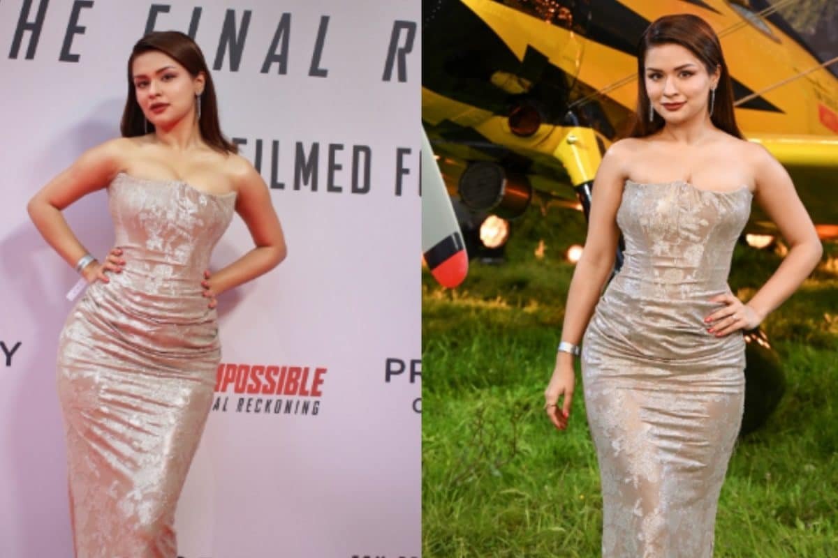 Avneet Kaur Exudes Glamour At Tom Cruises Mission Impossible 8 Screening In London