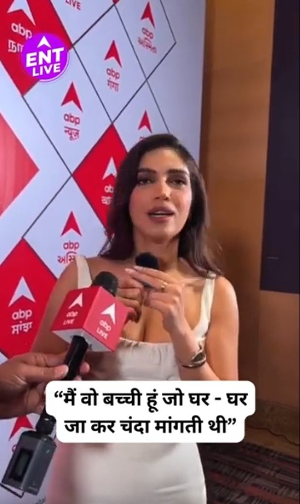 Bhumi Pednekar ने अपने social work और acting career के बारे में की बात