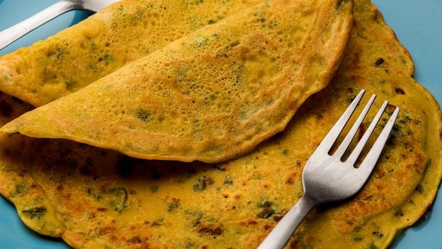 High-Protein Chana Dal Cheela For Healthy, Yummy Breakquick