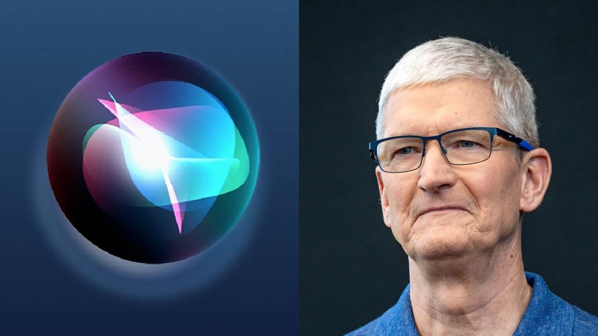 Siri पर हो रहे काम को लेकर खुश नहीं हैं Apple के सीईओ Tim Cook, अब लिया यह बड़ा फैसला