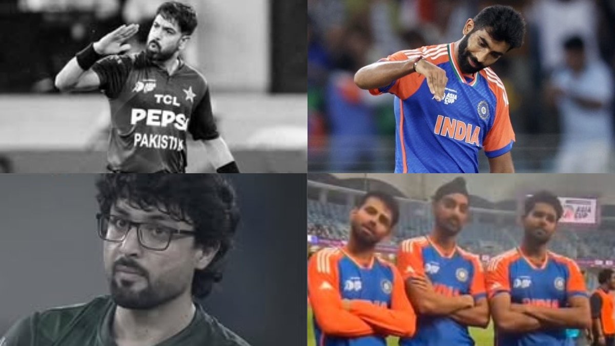 Asia Cup Final: जैसे को तैसा..., तिलक वर्मा का 11-0 और बुमराह का जेट क्रैश सेलिब्रेशन, भारतीय खिलाड़ियों ने यूं निकाली पाकिस्तान की हेकड़ी