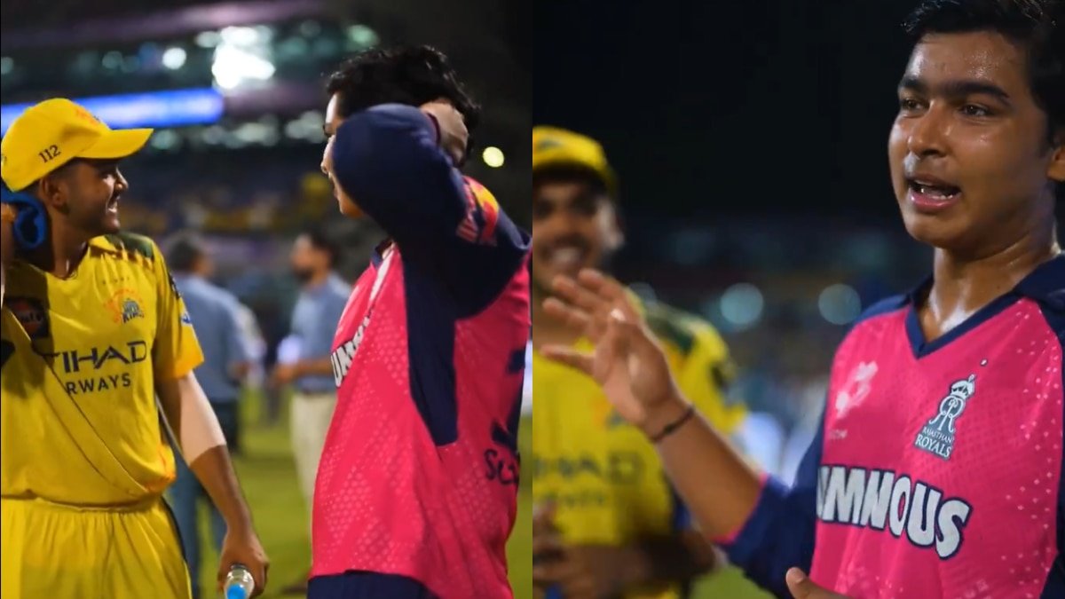 VIDEO: बैट के लिए वैभव सूर्यवंशी की इस खिलाड़ी से जबरदस्त बहस, कहा- ये मेरे को...