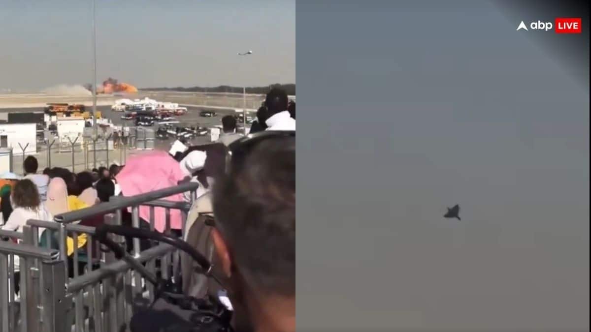 Tejas Jet Crash: तेजस के पायलट ने खुद की जान देकर दुबई एयर शो के दर्शकों बचाया, चश्‍मदीद ने बताई कलेजा चीरने वाली आंखों देखी