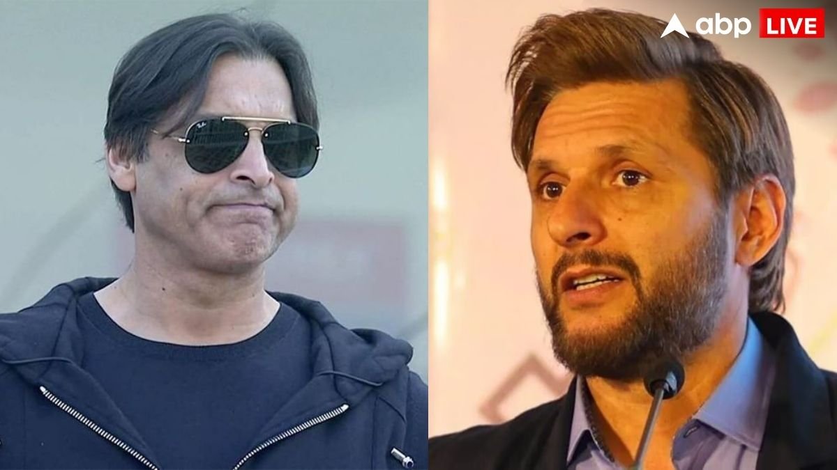 भारत-पाकिस्तान मैच के बाद गिड़गिड़ाए शाहिद अफरीदी, बोले- शोएब अख्तर को इज्जत तो दो...