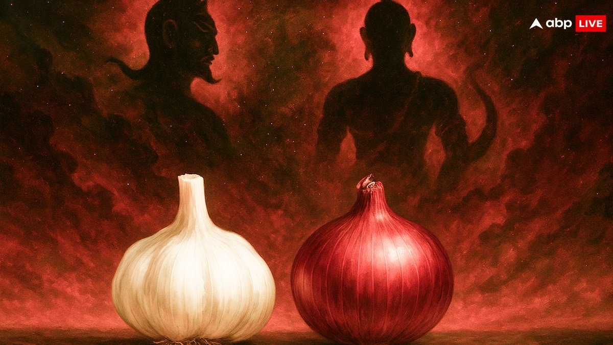 क्या वाकई लहसुन-प्याज राहु-केतु की संतान हैं? जानिए पौराणिक रहस्य और ज्योतिषीय सच!
