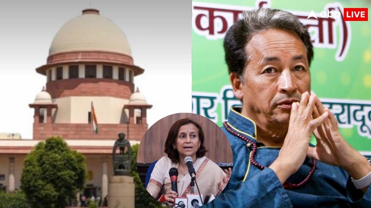 गिरफ्तारी गैरकानूनी, सोनम वांगचुक की पत्नी ने सुप्रीम कोर्ट में लगाई याचिका, सोमवार को होगी सुनवाई