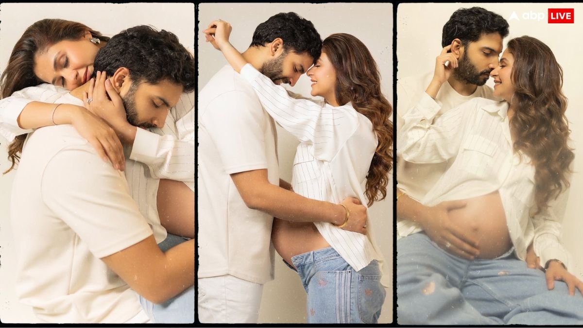 मैटरनिटी फोटोशूट में पति संग रोमांटिक हुईं मालविका राज, बेबी बंप के साथ शेयर की खूबसूरत तस्वीरें