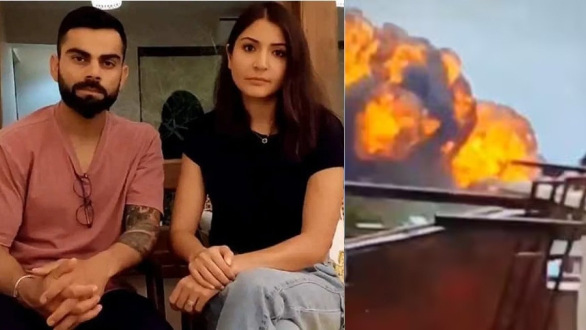 अहमदाबाद प्लेन क्रैश में 242 लोगों के मरने से विराट कोहली शॉक में, वाइफ अनुष्का भी इमोशनल; जानें दोनों ने क्या कहा