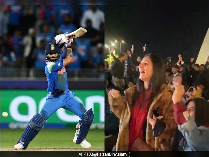 Viral: Celebrations In Islamabad Despite Virat Kohlis Ton Against Pakistan