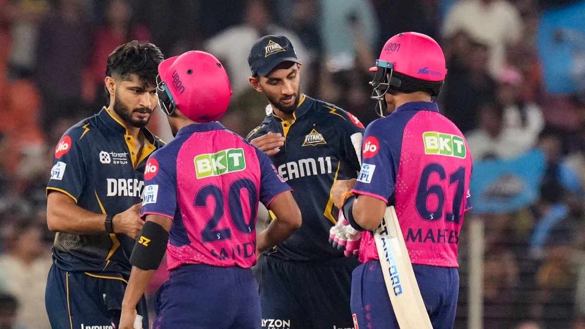 RR vs GT IPL 2025 Live Streaming: राजस्थान बनाम गुजरात मैच का लाइव प्रसारण कब और कहां देखें, जानिए लाइव स्ट्रीमिंग डिटेल्स