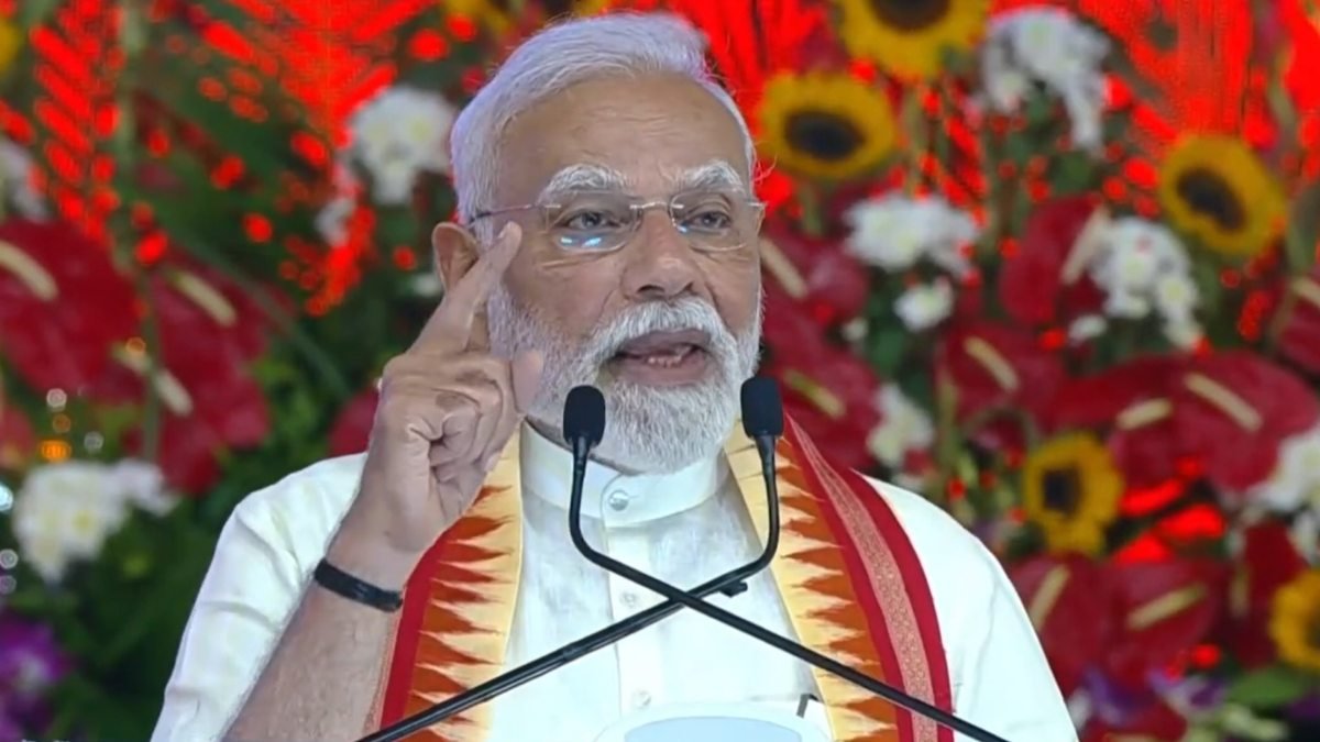 चाहे कितना भी दवाब क्यों न आए, हम अपनी ताकत बढ़ाएंगे, ट्रंप के टैरिफ पर पीएम मोदी का बड़ा बयान