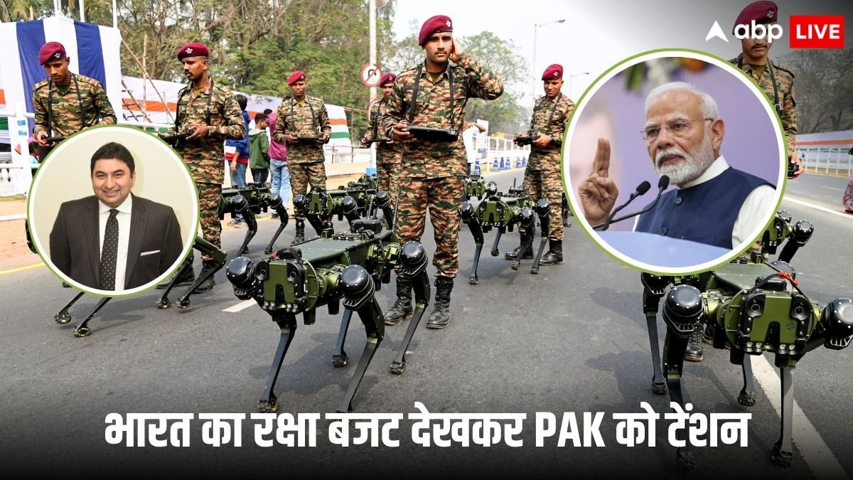 भारत का रक्षा बजट देखकर PAK एक्सपर्ट बोले- चीन तो ताकतवर लेकिन इस्लामाबाद के लिए खतरा