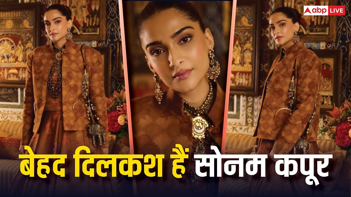 सोनम कपूर की 10 तस्वीरें: सेकेंड प्रेगनेंसी रूमर्स के बीच एक्ट्रेस ने स्कर्ट-टॉप आउफिट में लूटी महफिल, फेस्टिव सीजन के लिए बेस्ट इंस्पिरेशन