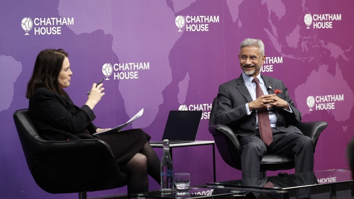 कश्मीर का चुराया हिस्सा वापस करे पाकिस्तान, जयशंकर के बयान से बौखलाया पाकिस्‍तान, कही ये बात