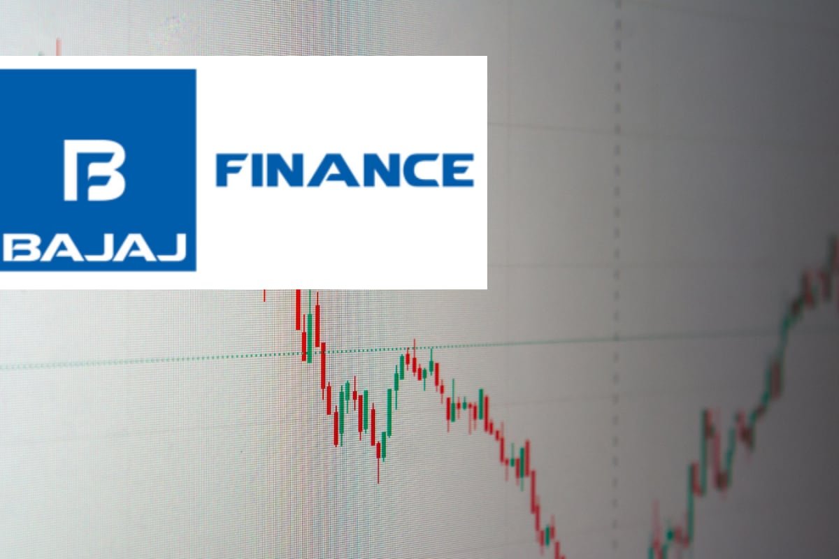 Bajaj Finance Share Price Crashes 90% Today: Why Is The Stock Falling?