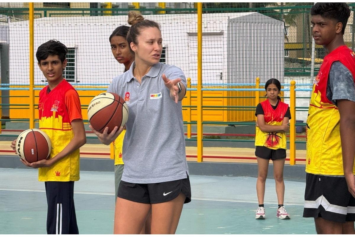 ‘Sport Is A Powerful Force For Growth’: Marta Canella, Bernat Font Inspire Young Ballers