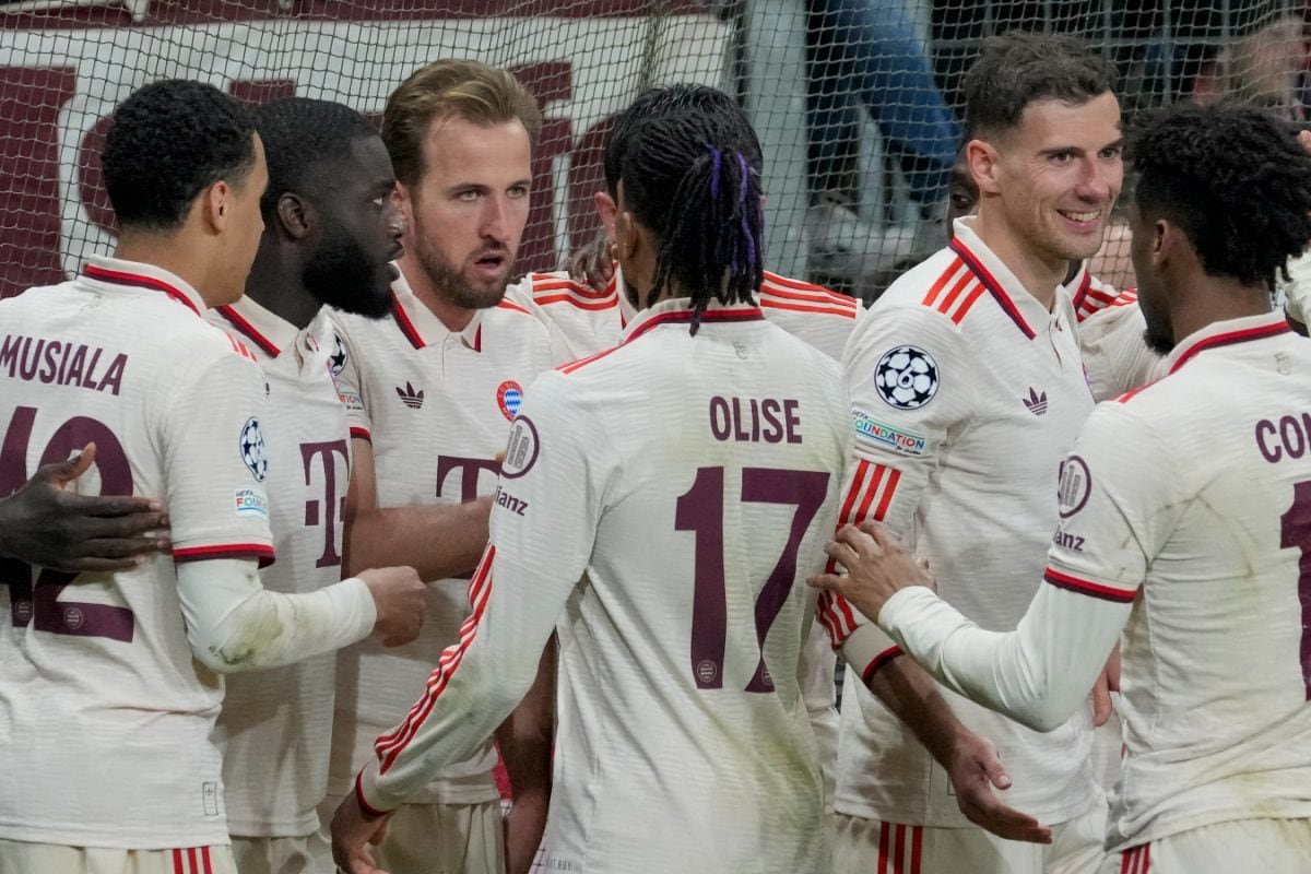 UCL: Harry Kane Stars As Bayern Munich Beat Leverkusen 2-0 To Enter Champions League Last Eight