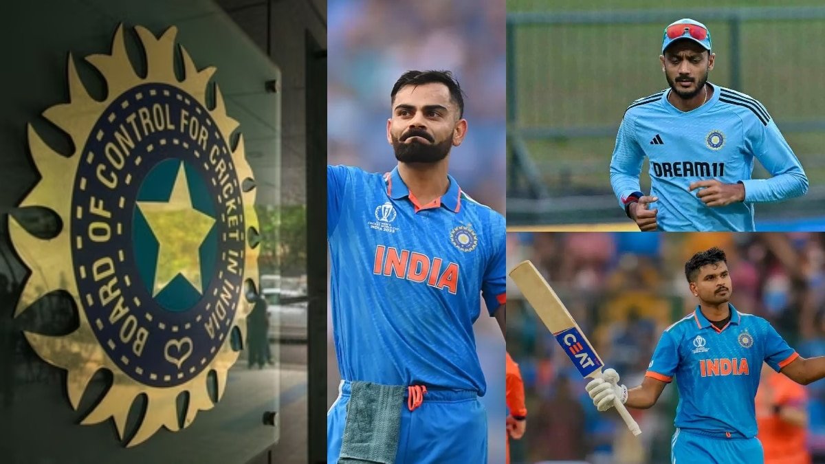 अक्षर को प्रमोशन, श्रेयस की वापसी, लेकिन विराट-रोहित पर चल रहा विवाद; BCCI सेंट्रल कॉन्ट्रैक्ट लिस्ट पर बड़ा अपडेट