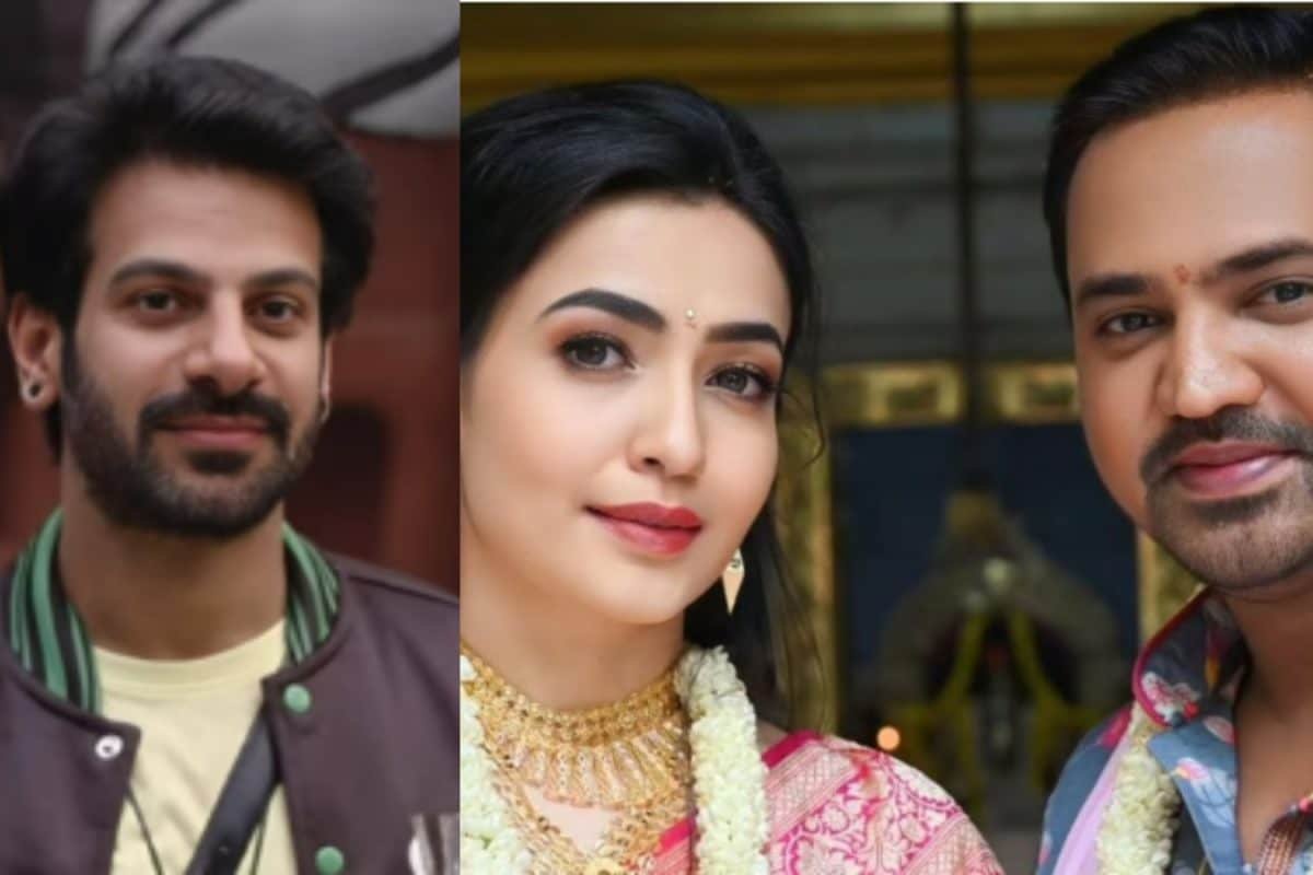 Bigg Boss 18 Winner Karan Veer Mehras 2nd Wife Nidhi Seth Gets Remarried | See Pics