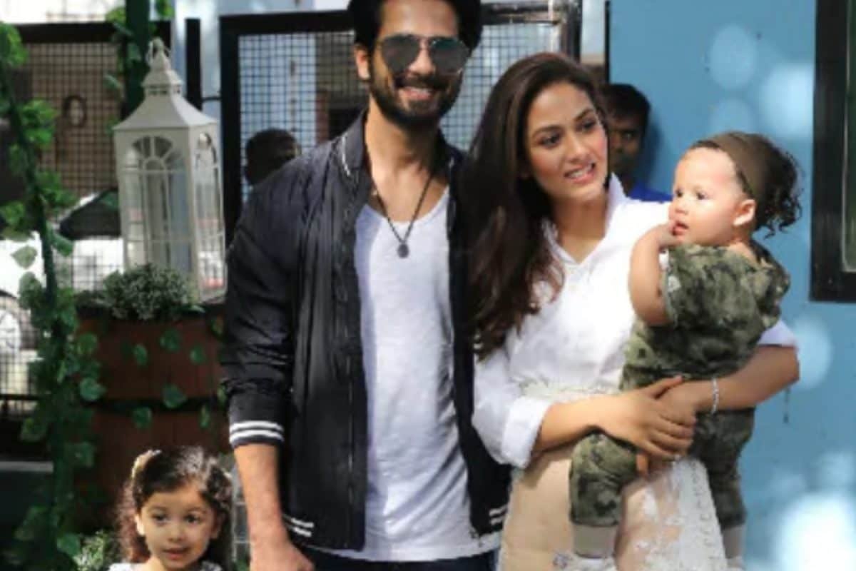 Shahid Kapoor Says My Son Dominates Me, Daughter Has Full Control