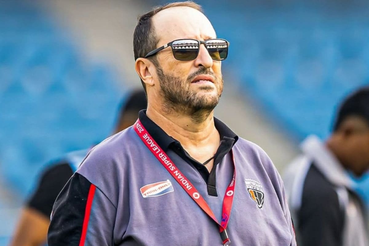 NEUFC Coach Juan Pedro Benali Signs New Contract Extension To Stay At Club Till 2027