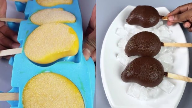 Watch: Vlogger Shares Recipe For Mango Chocobar. Heres What The Internet Has To Say