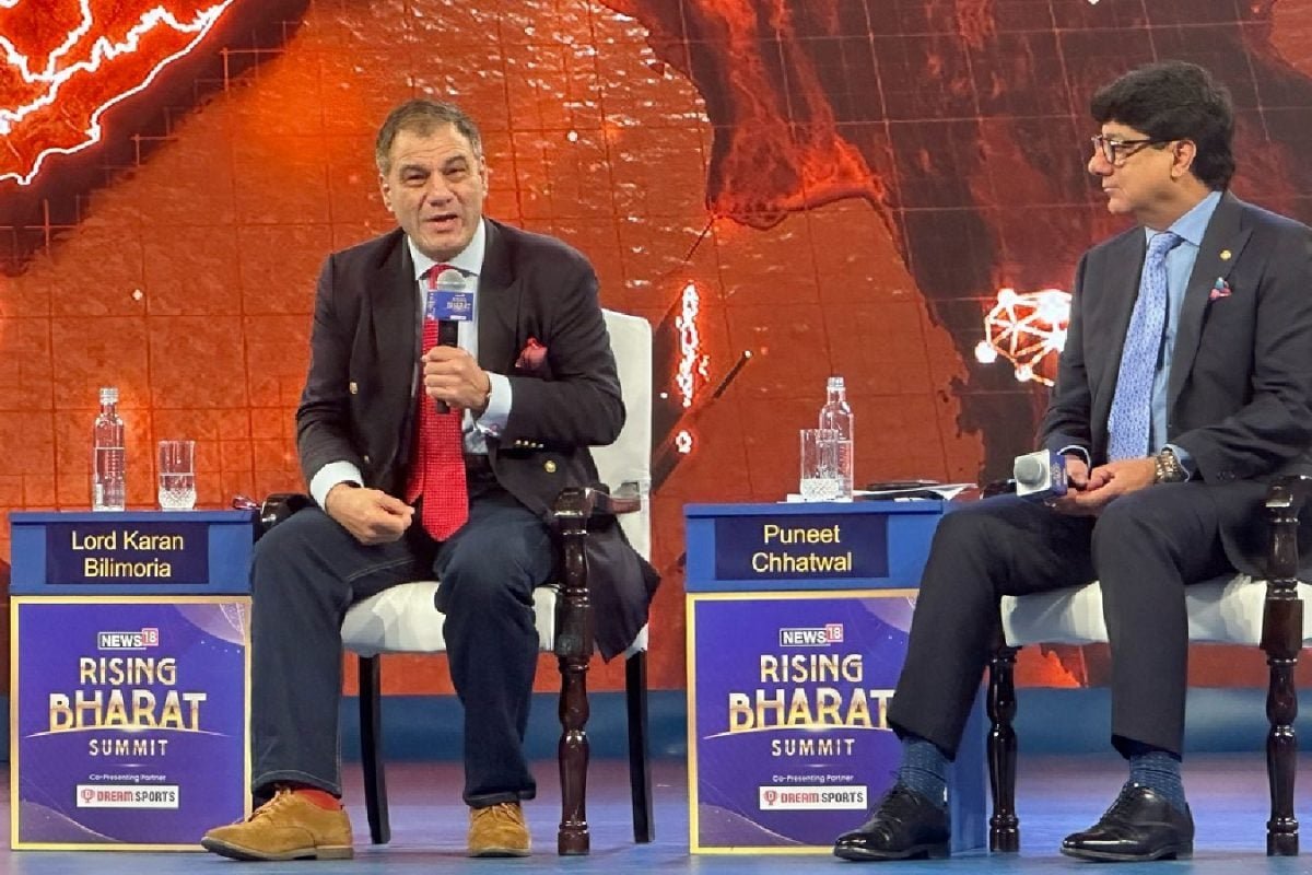 India Allows Every Community To Flourish: Lord Karan Bilimoria On Minorities At Rising Bharat 2025