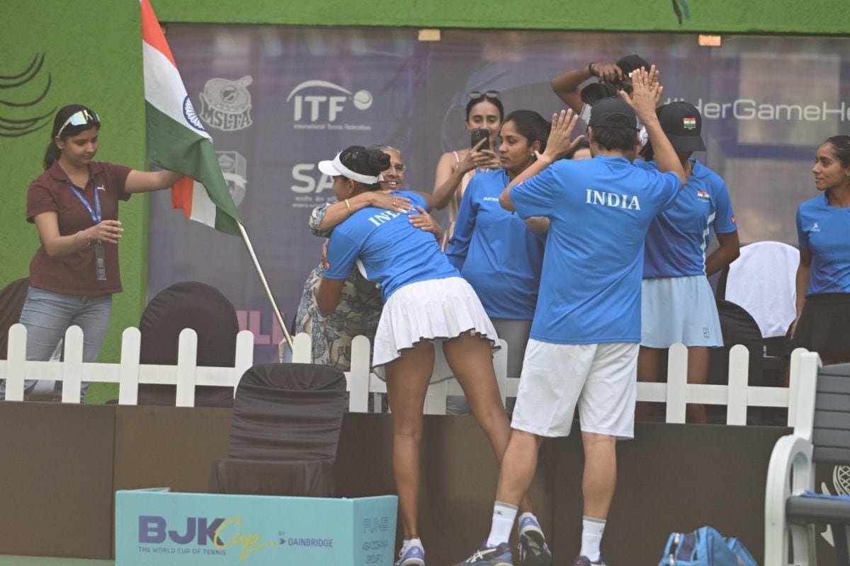 BJK Cup 2025: Indian Women Secure First Win Of Campaign; Edge Out Thailand 2-1 To Face Hong Kong Next