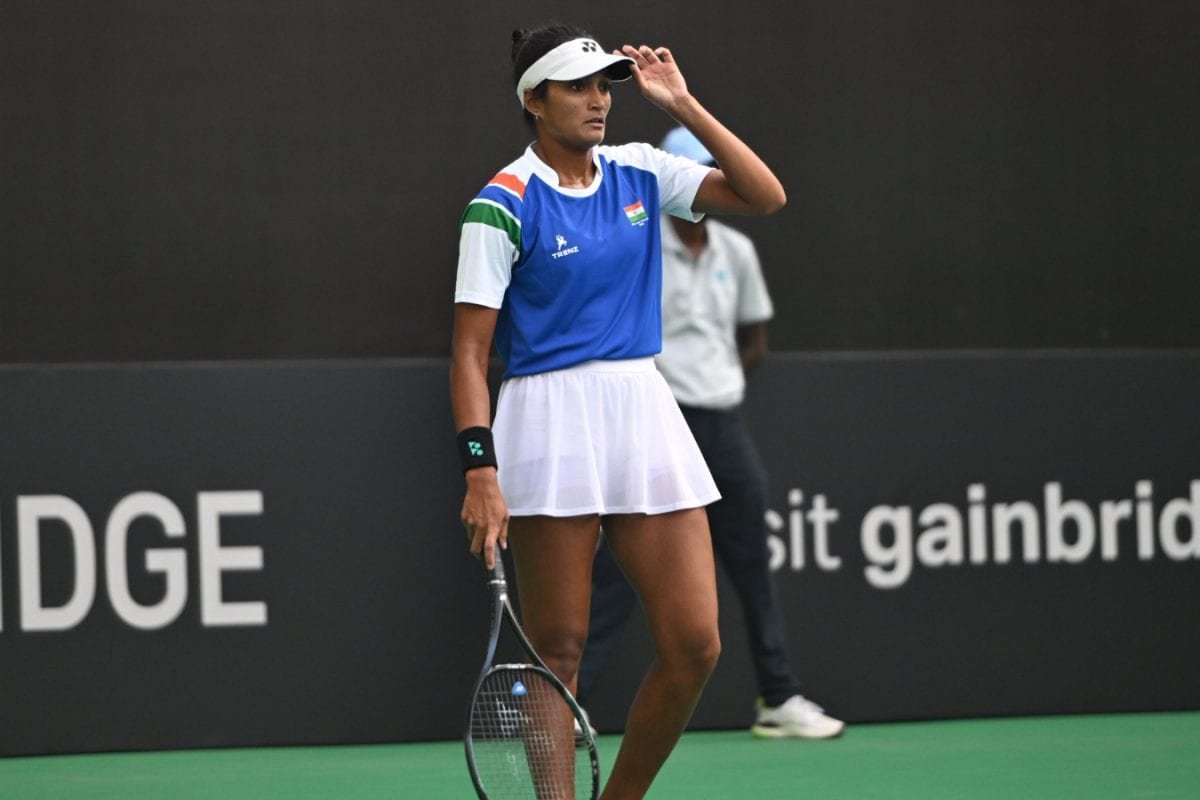 Billie Jean King Cup 2025: Indian Women Falter In 1-2 Loss To New Zealand In Opener