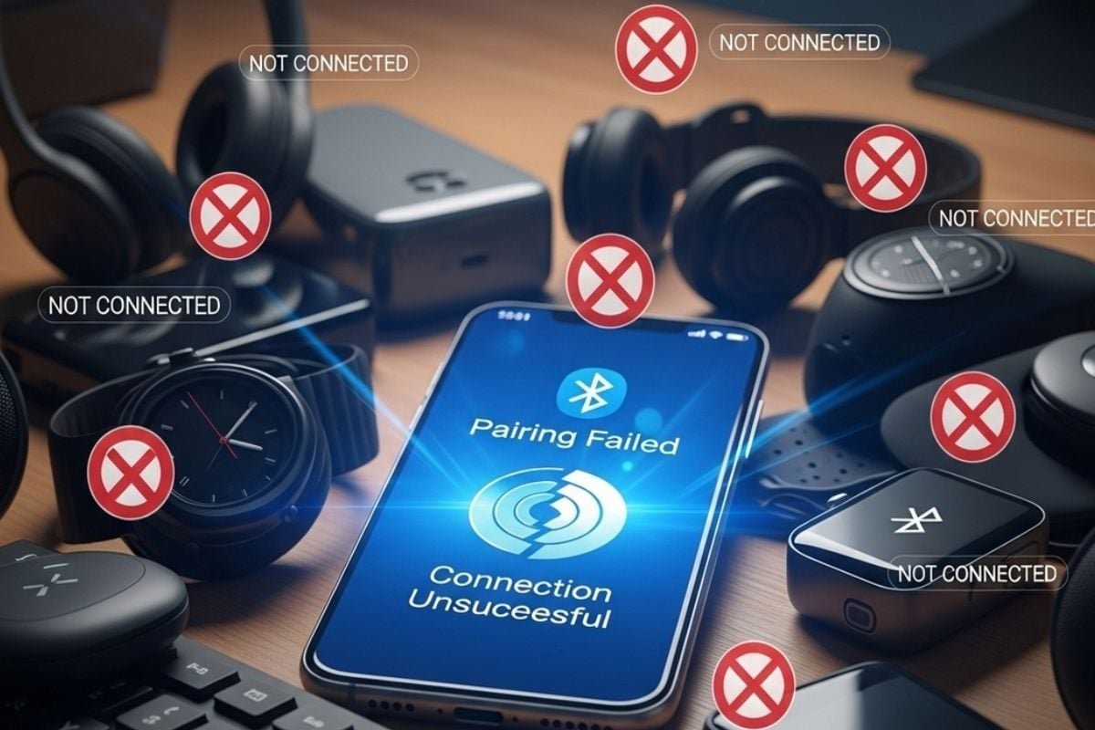 डिवाइस से ब्लूटूथ पेयरिंग में आ रही दिक्कत तो हो सकती है ये गड़बड़ी, करें ठीक