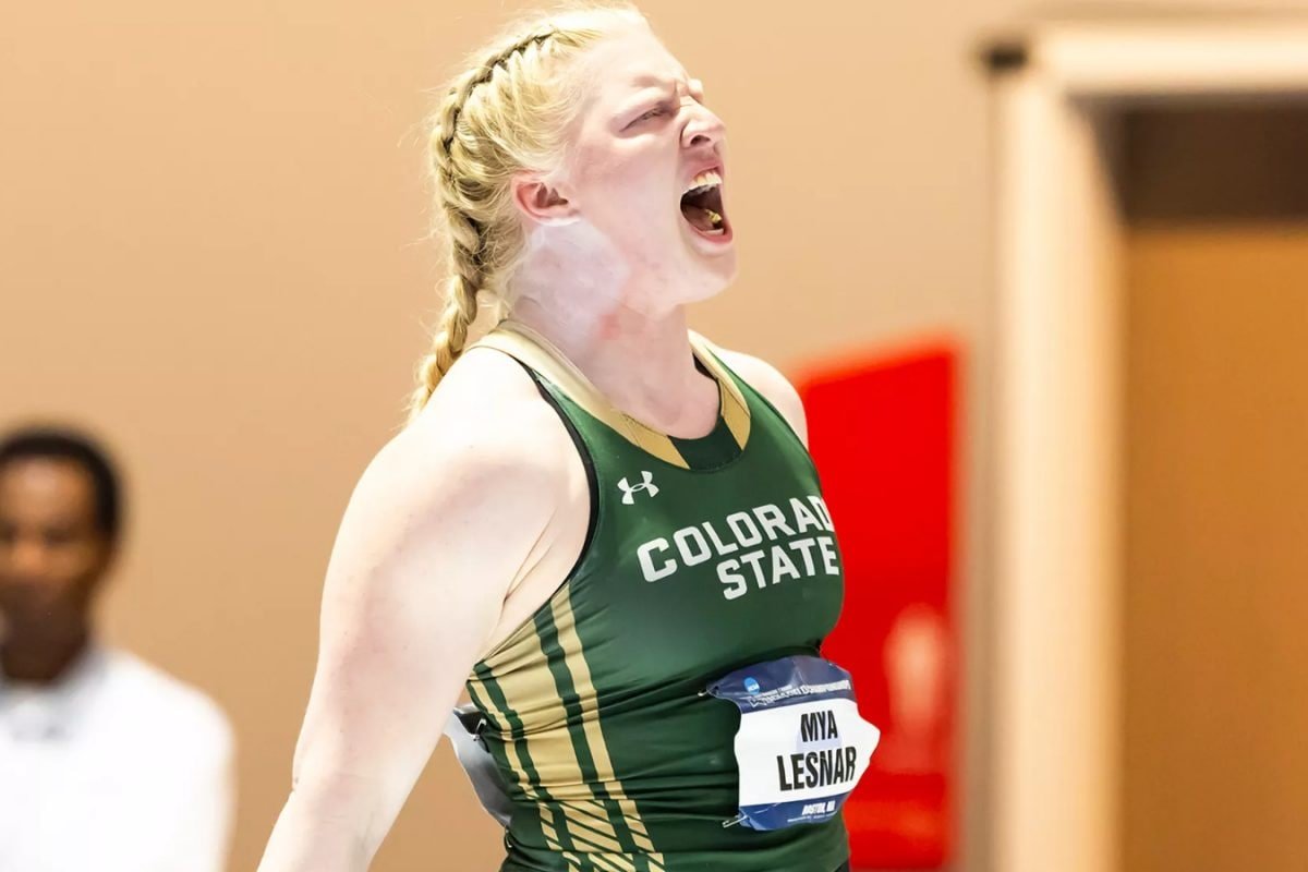 Like Father, Like Daughter! Mya Lesnar, WWE Superstars Child, Writes NCAA Shotput History!
