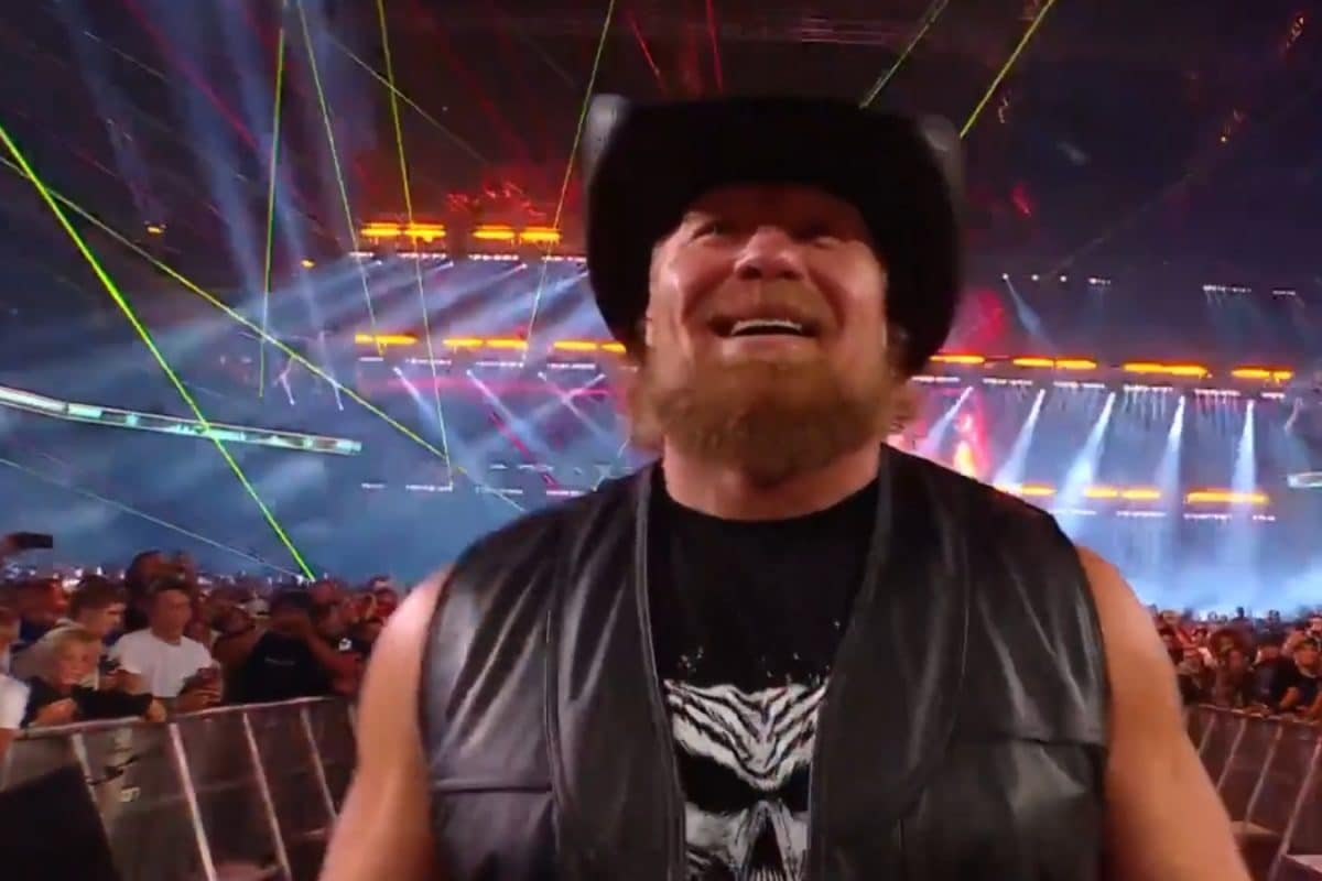 Ex-UFC Star Criticises WWE For Relying On Old Guard, A Relic In Brock...