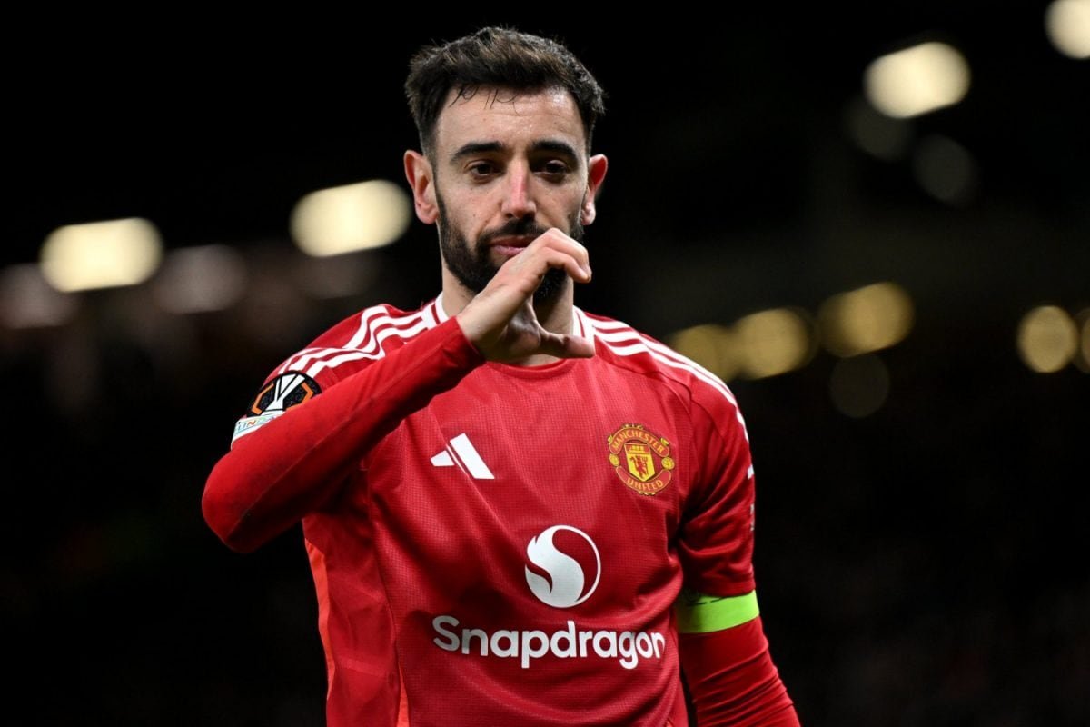 Hes Not Going Anywhere: Ruben Amorim Silences Rumours Of Bruno Fernandes Exit From Manchester United